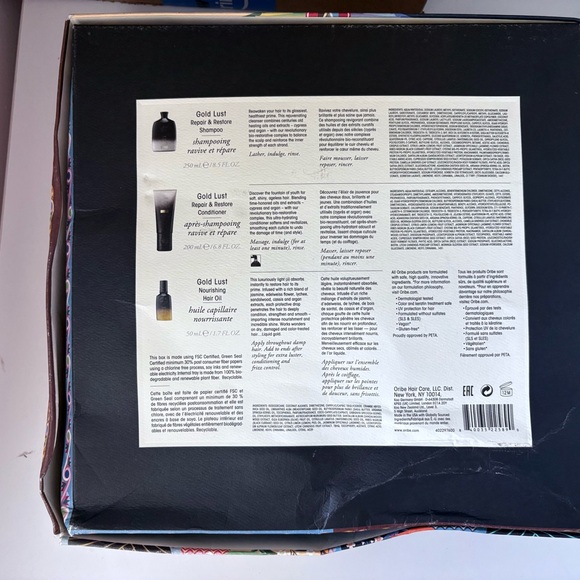 Oribe Gold Lust Collection Box - Picture 6 of 8